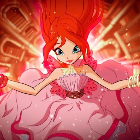 Винкс превращение гармоникс блум