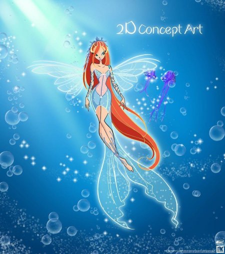 Винкс энчантикс блум