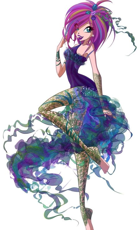 Винкс готический сиреникс