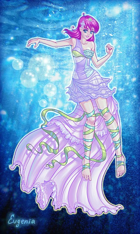 Винкс гармоникс текна