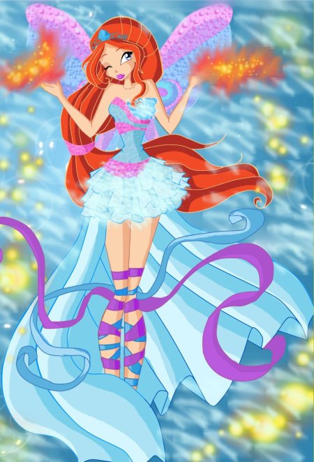 Винкс блум гармоникс