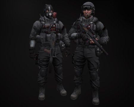 Сталкер azetrix npc pack