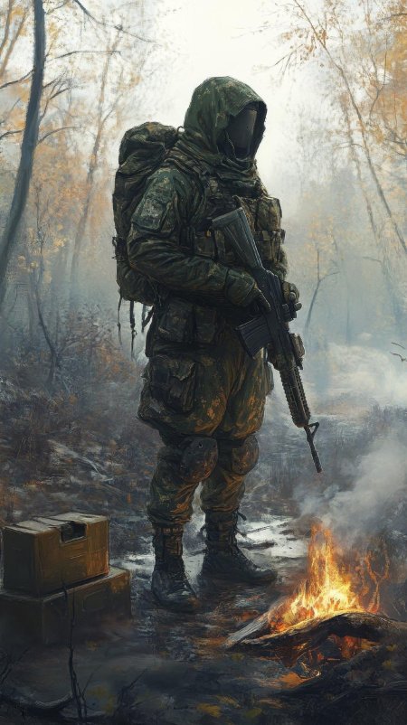 Сталкер арт