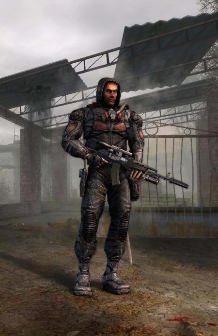 Долговец сталкер