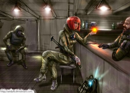 Сталкер девушка монолитовец