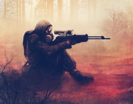 Снайпер долговец сталкер