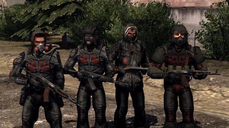 Группировка долг сталкер