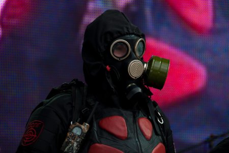 Сталкер противогаз долговца