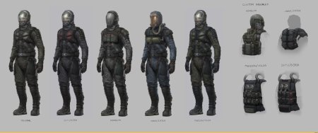 Комбинезон наемника