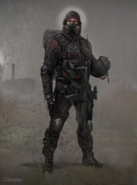 Концепт арт сталкер долг