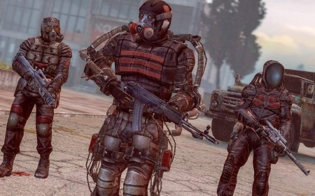 Экзоскелет сталкер