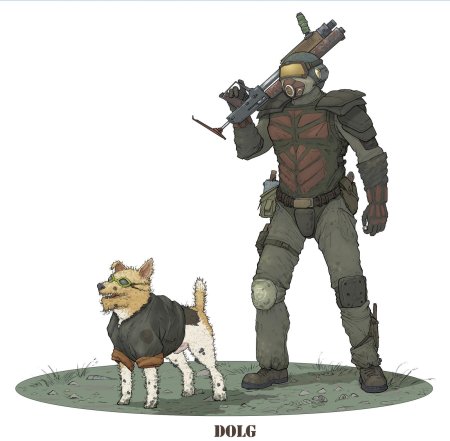 Сталкер свобода арт