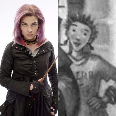 Андромеда тонкс из гарри