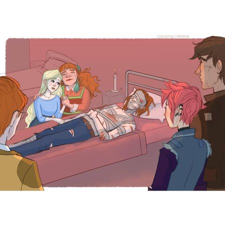 Билл уизли и флёр делакур