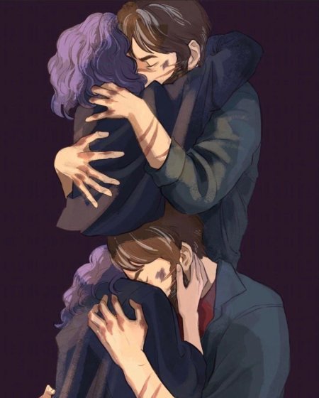 Нимфадора и римус nc-