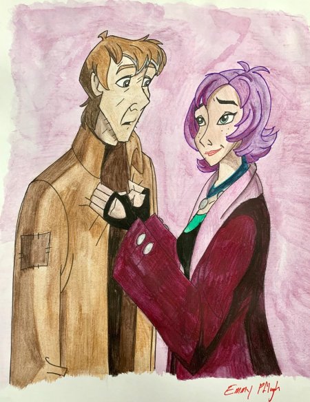 Ремус люпин и нимфадора тонкс