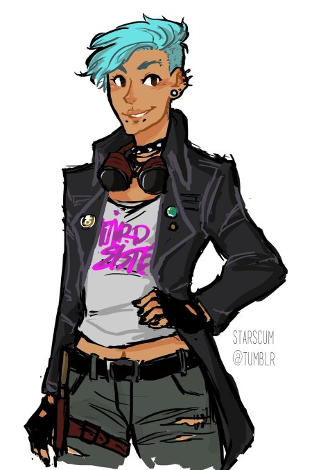 Дизайн персонажа