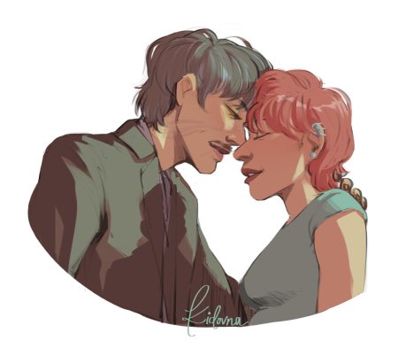 Люпин и тонкс