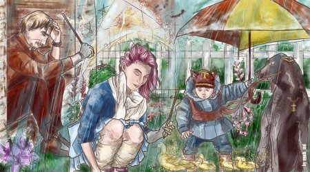 Нимфадора тонкс и тедди люпин