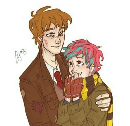 Римус люпин и нимфадора тонкс