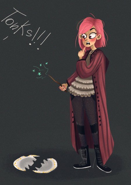 Гарри поттер нимфадора тонкс