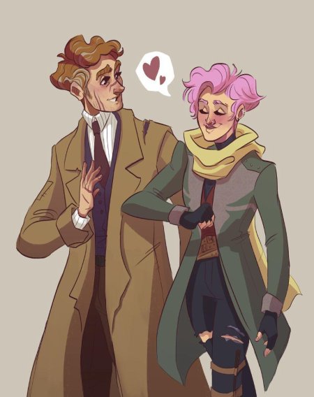 Благие знамения азирафель и кроули