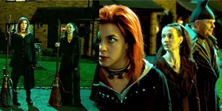 Гарри поттер нимфадора тонкс