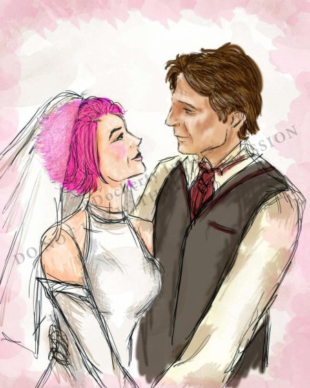 Нимфадора тонкс и римус люпин свадьба