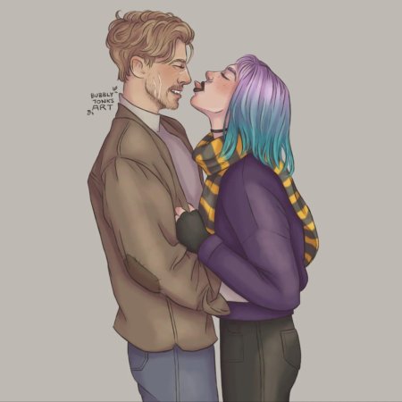 Римус и тонкс