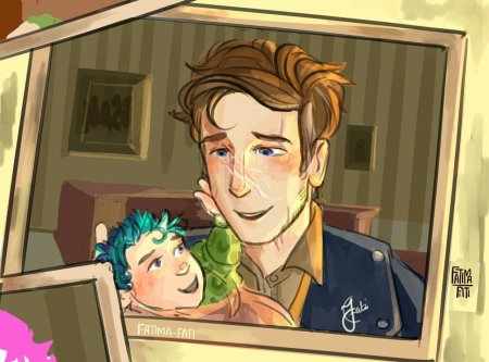 Тедди люпин из гарри поттера