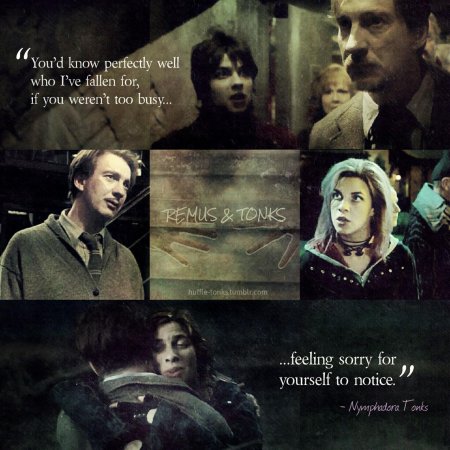 Римус люпин и нимфадора тонкс