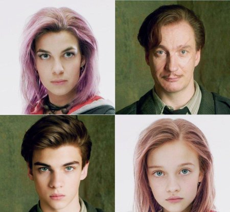 Нимфадора тонкс