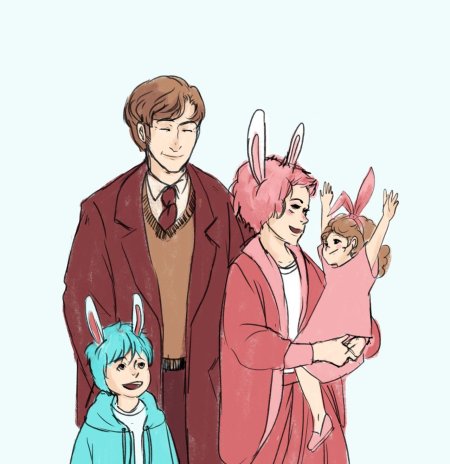 Нимфадора тонкс и римус люпин