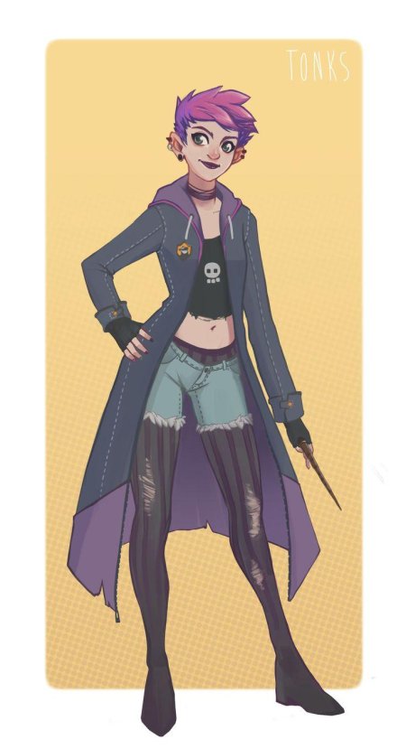 Гарри поттер тед тонкс