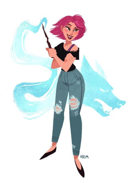 Персонажи гарри поттера мультяшные гермиона