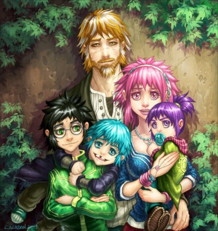 Римус нимфадора и тедди люпины