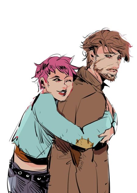 Нимфадора тонкс и римус люпин