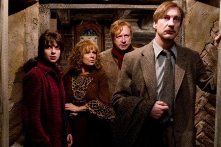 Молли и артур уизли