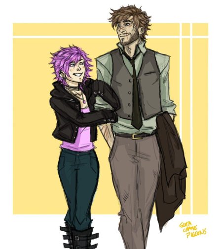 Нимфадора тонкс и люпин