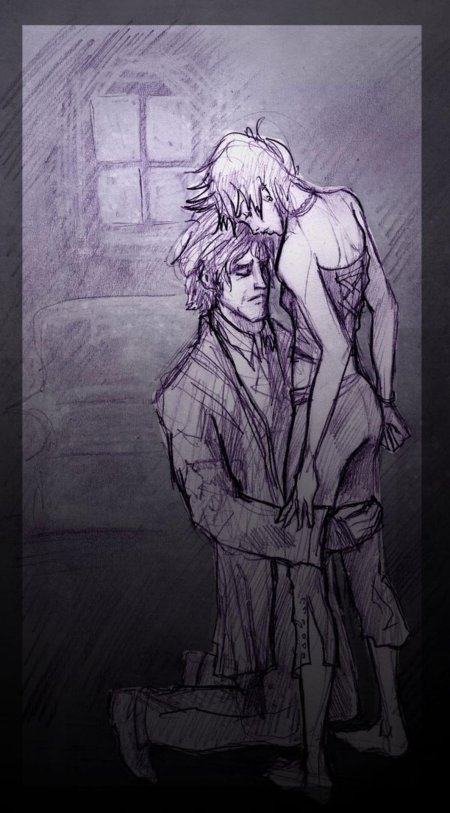 Нимфадора тонкс и римус люпин