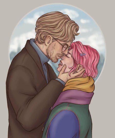 Нимфадора тонкс и римус люпин