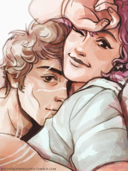 Нимфадора тонкс и римус люпин