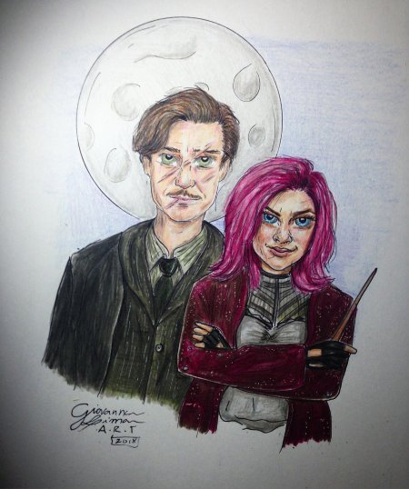 Гарри поттер нимфадора тонкс