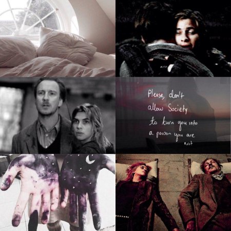 Нимфадора тонкс и римус люпин