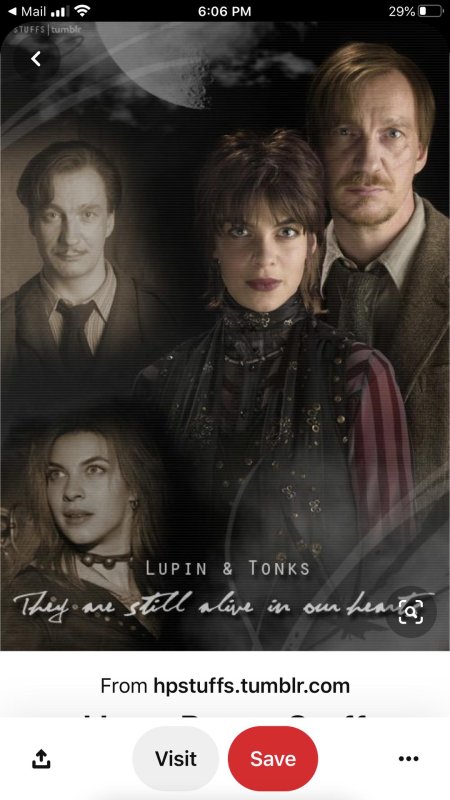 Гарри поттер римус люпин