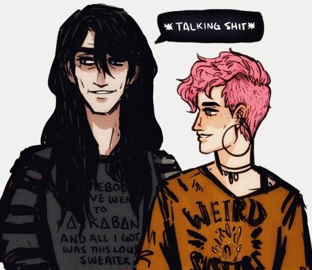 Сириус блэк и нимфадора тонкс