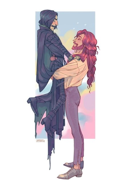 Северус снейп гарри поттер