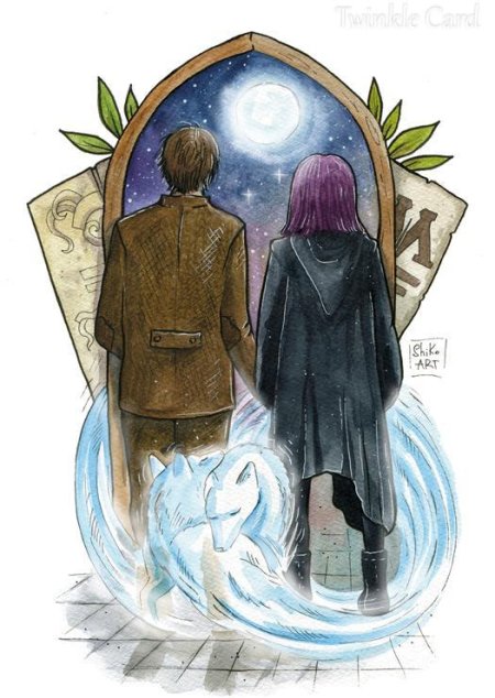 Гарри поттер иллюстрации