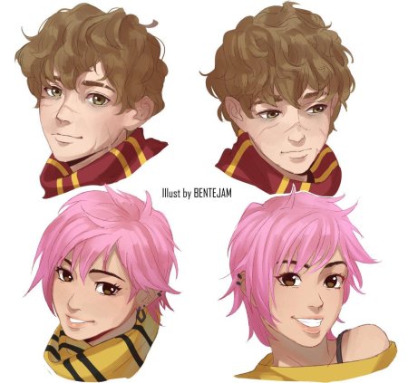 Андромеда блэк и тед тонкс