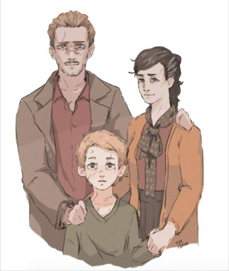 Римус гарри поттер сын